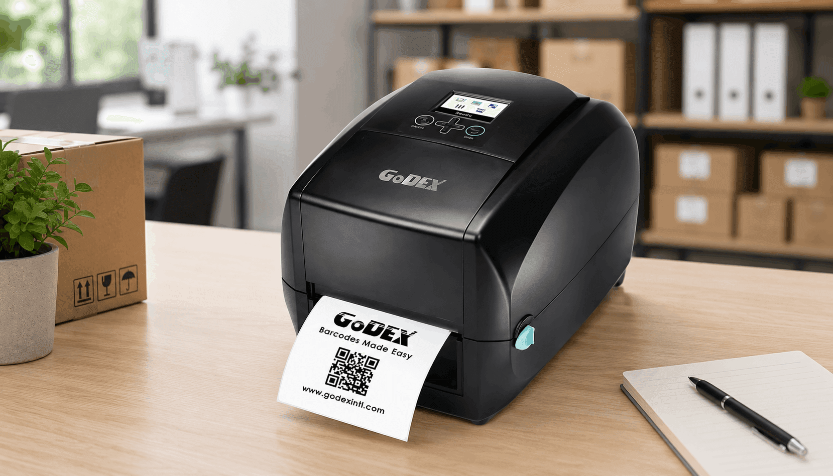 Why the Godex RT700i+ Is the Best 300 DPI Thermal Transfer Label Printer for Businesses